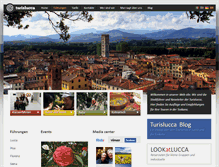 Tablet Screenshot of de.turislucca.com